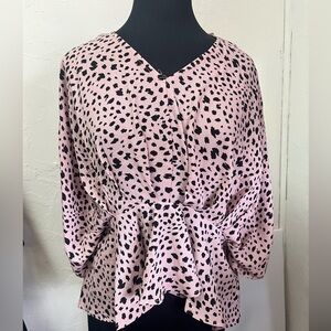 Size s Beautiful Pink dressy Shirt